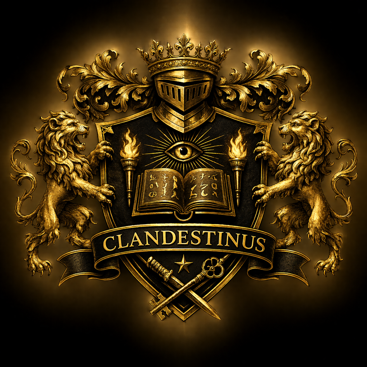 Clandestinus crest